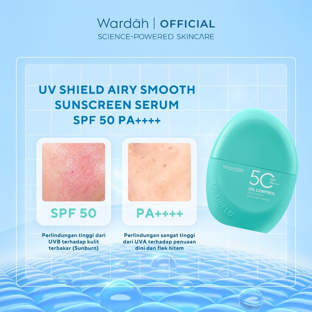 50 SPF PA++++ Oil Control Airy Smooth Sunscreen Serum 3