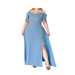 Graisse ROXANNE Bigsize Long Dress