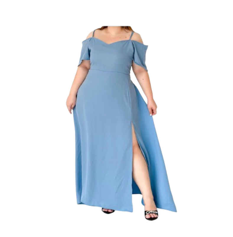 Graisse ROXANNE Bigsize Long Dress 1