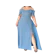 Graisse Graisse ROXANNE Bigsize Long Dress 1