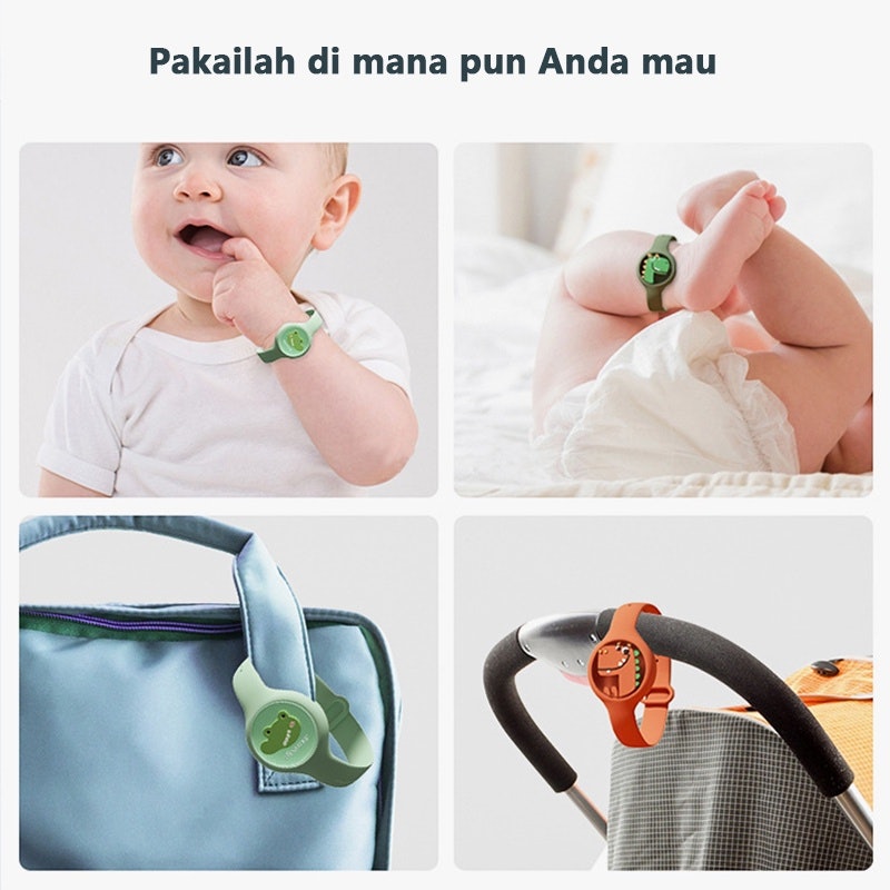 Gelang Anti Nyamuk Anak LED 3