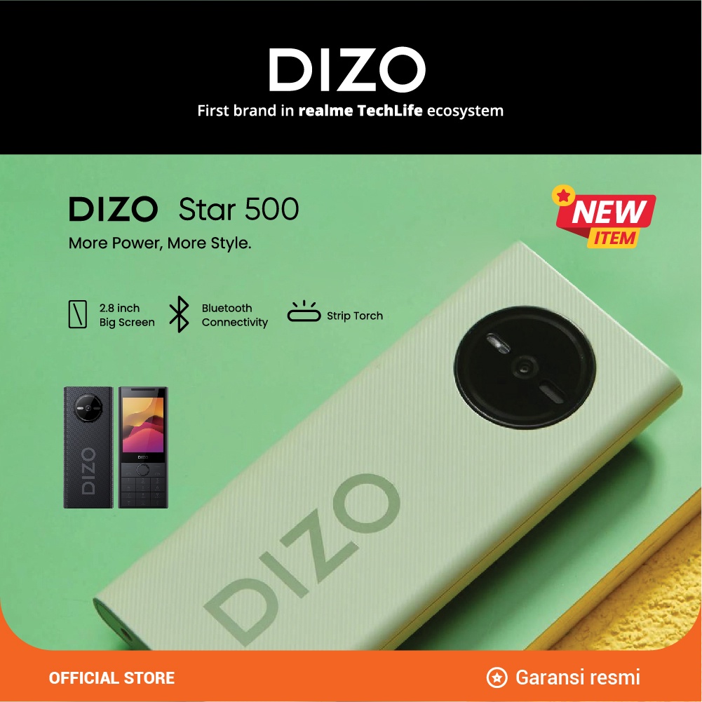Aries Indo Global DIZO Star 500 Featured Phone