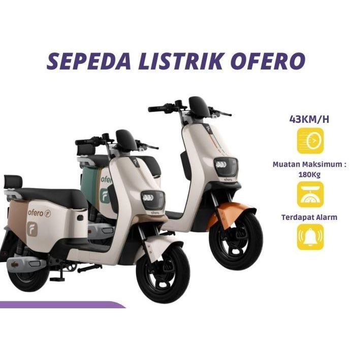 OFERO Sepeda Listrik Starrer Max