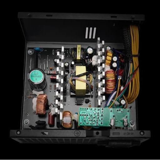 Helly Technology 1STPLAYER Gaming PSU BLACK SIR 450W PS-450BS