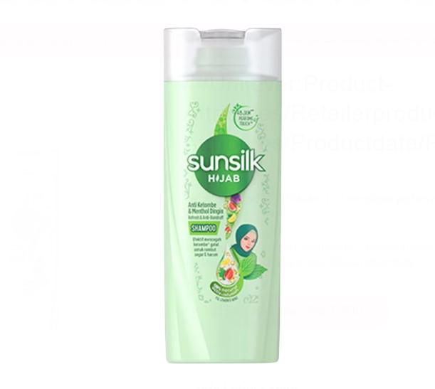 Sunsilk ｜ Hijab Anti Ketombe Menthol Dingin