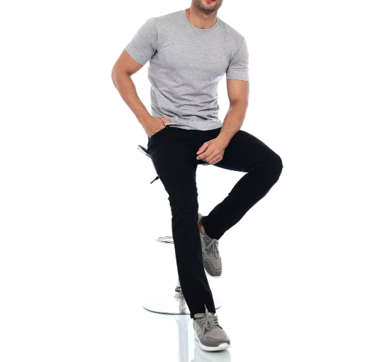 HIPSTER Celana Jeans Hitam Panjang 2