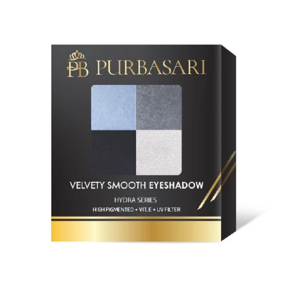 Purbasari Velvety Smooth Eyeshadow 04 Midnght Dream