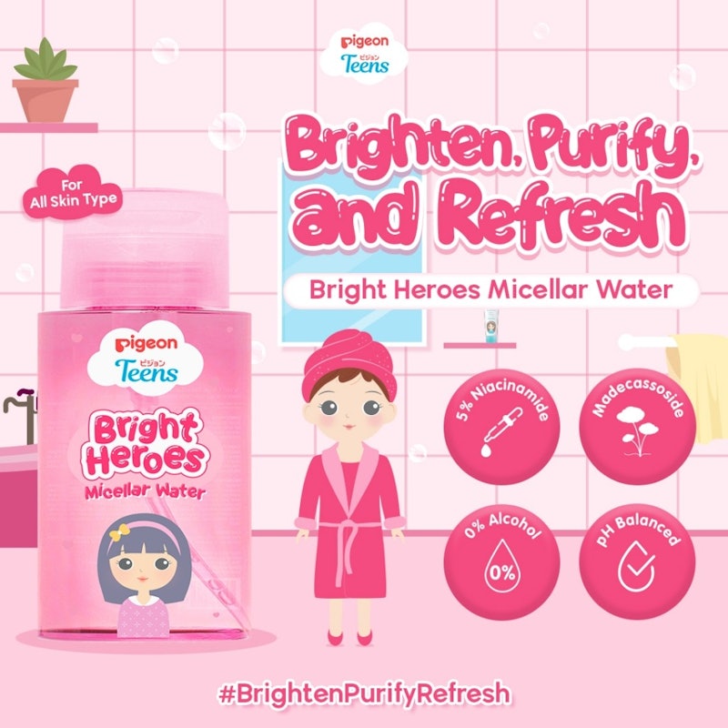 Teens Bright Heroes Micellar Water 2