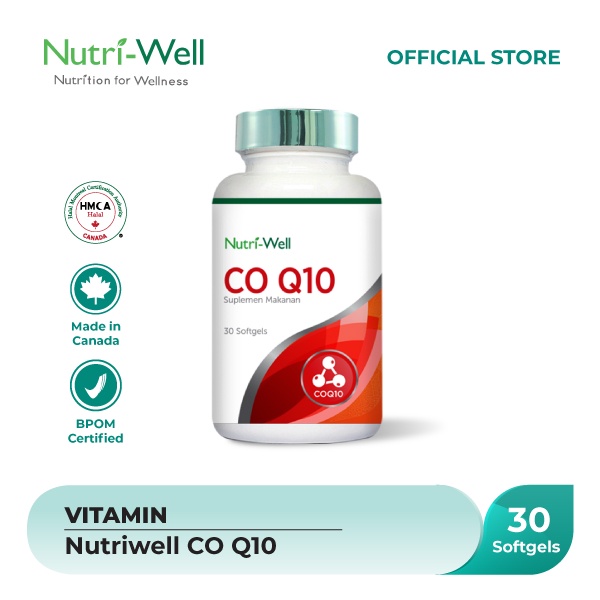 Viva Pharmaceutical Nutri-Well CoQ10