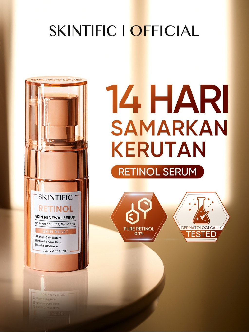 Retinol Skin Renewal Serum 2
