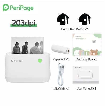 Shenzhen YSDA Technology PeriPage A9 Series Portable Mini Pocket Thermal Printer