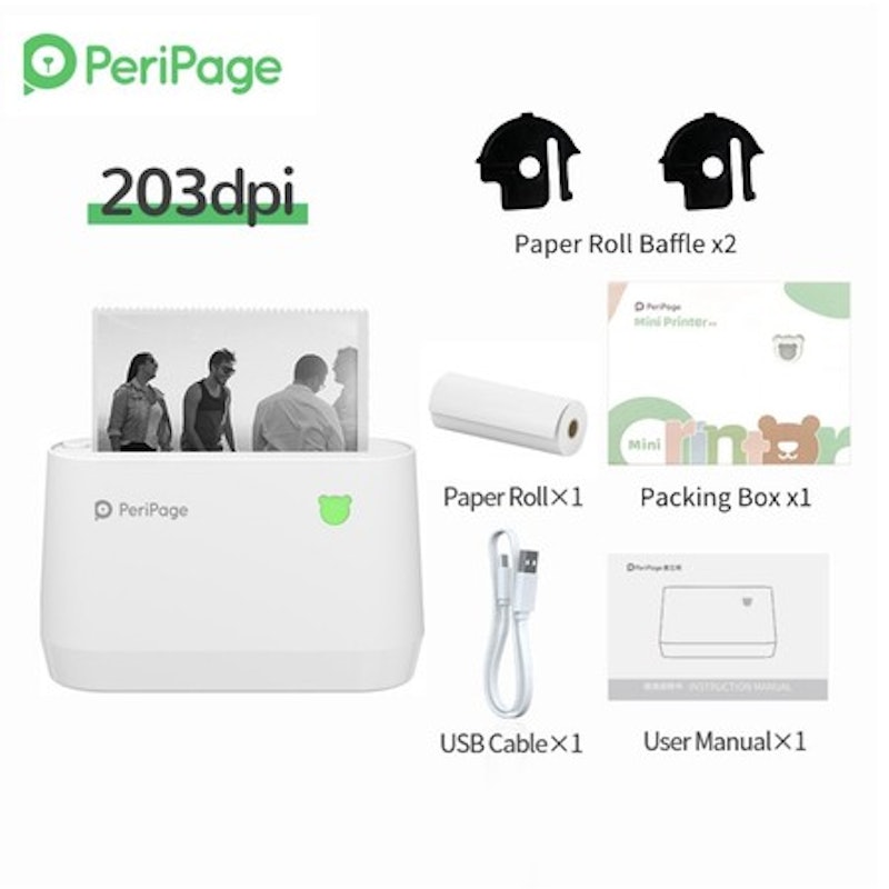 PeriPage A9 Series Portable Mini Pocket Thermal Printer 4