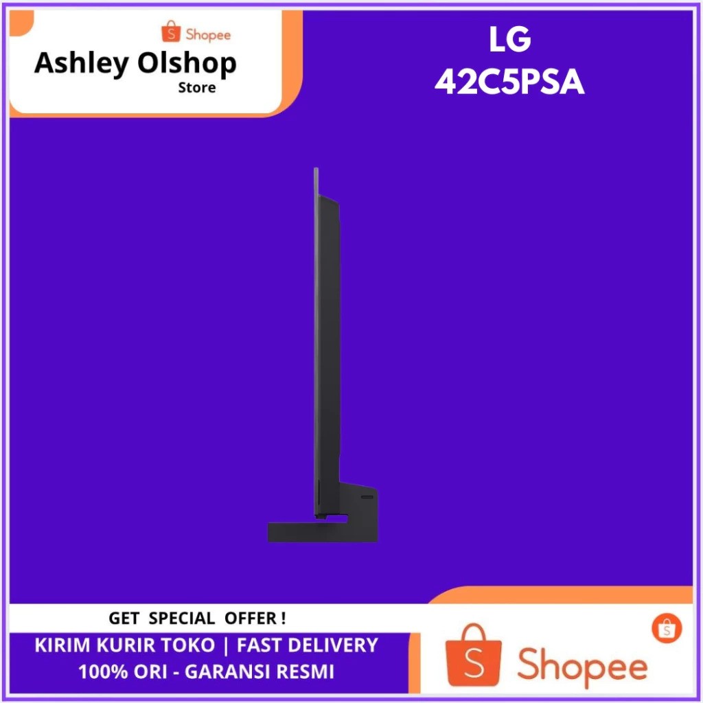 LG Electronics LG 42 inch OLED evo AI C5 4K Smart TV OLED42C5PSA