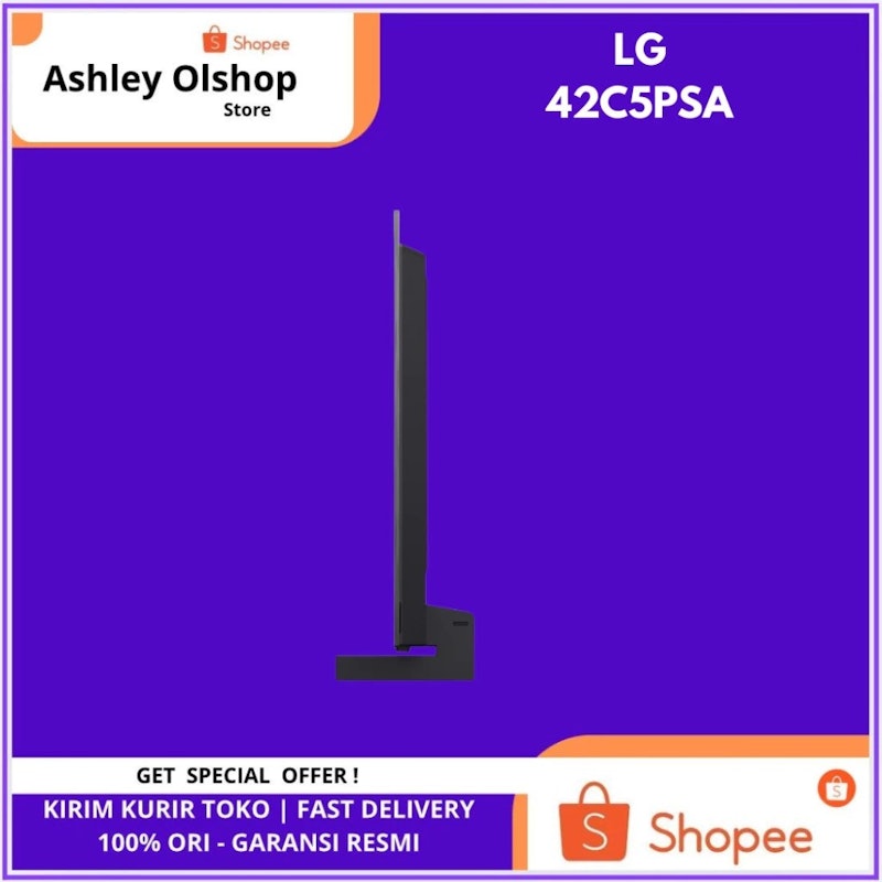 42" OLED evo AI C5 4K Smart TV 3