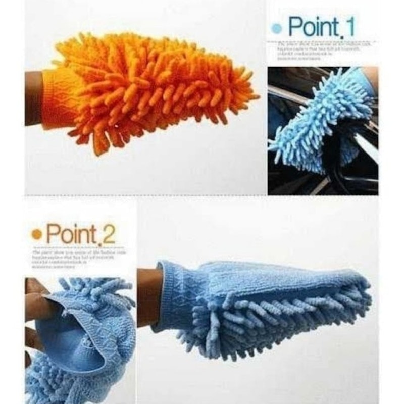 Sarung Tangan Microfiber Model Cendol 5