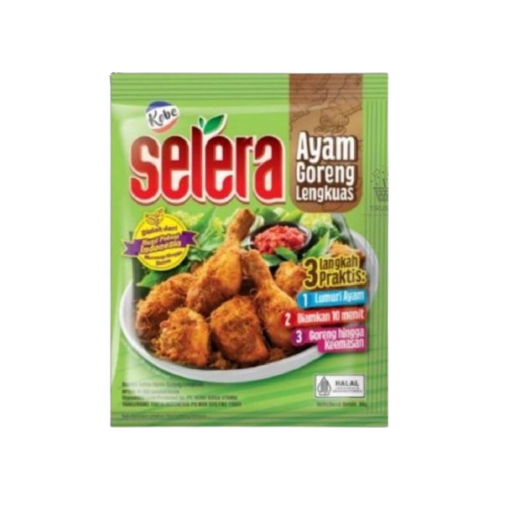 Kobe Selera Bumbu Ayam Goreng Lengkuas