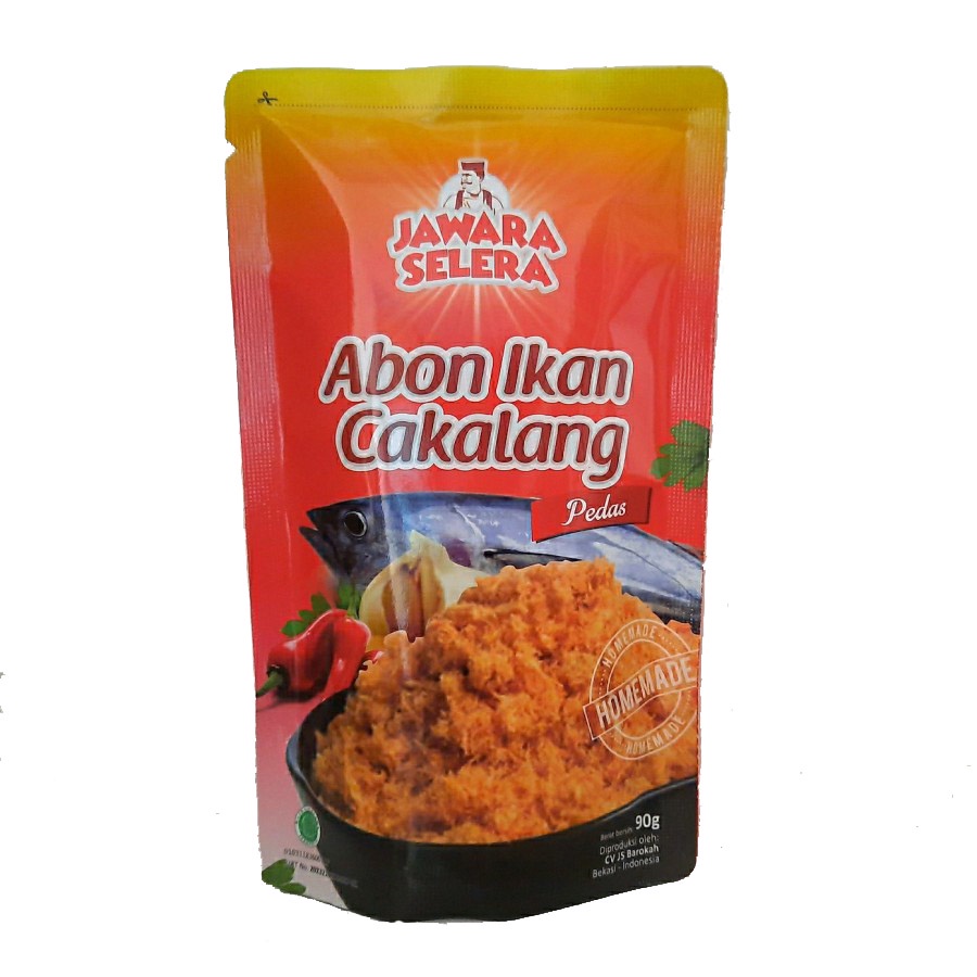 Abon Ikan Cakalang