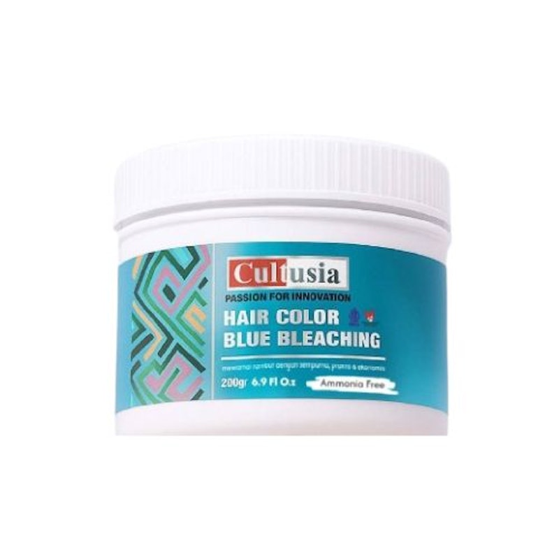 Blue Bleaching Powder Pot 1