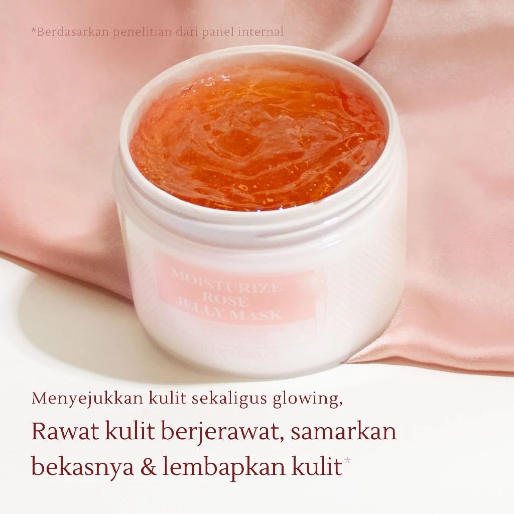 Sheng Hua Long Biotech Eileen Grace Moisturize Rose Jelly Mask