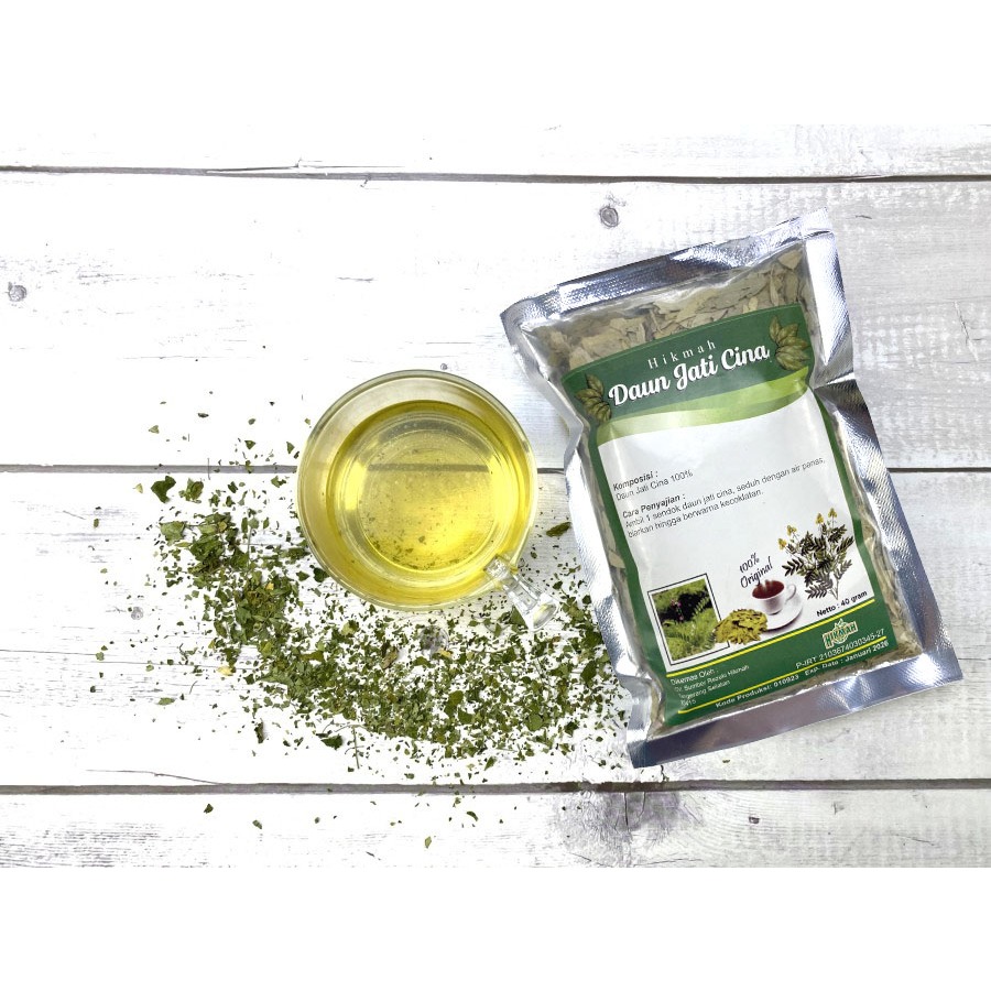 Hikmah Herbal Teh Herbal Daun Jati Cina 3