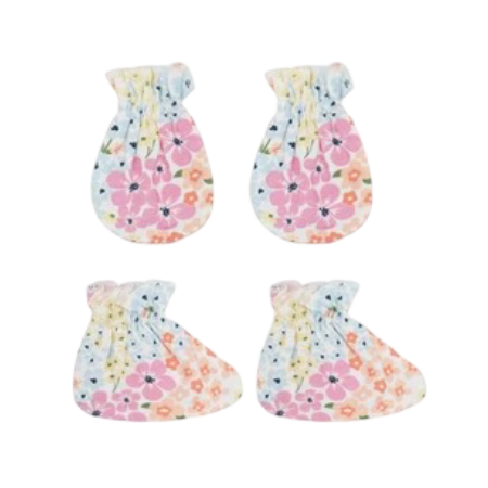 Little Palmerhaus Little Wear Mitten & Booties 1