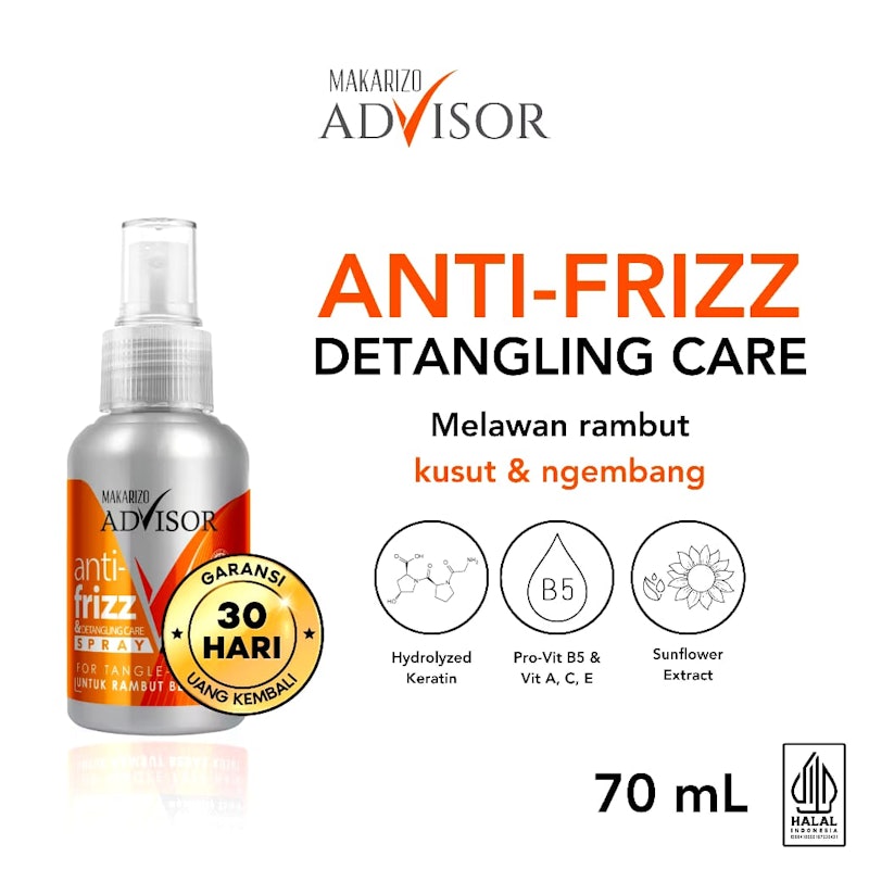 Anti Frizz & Detangling Care Spray 2