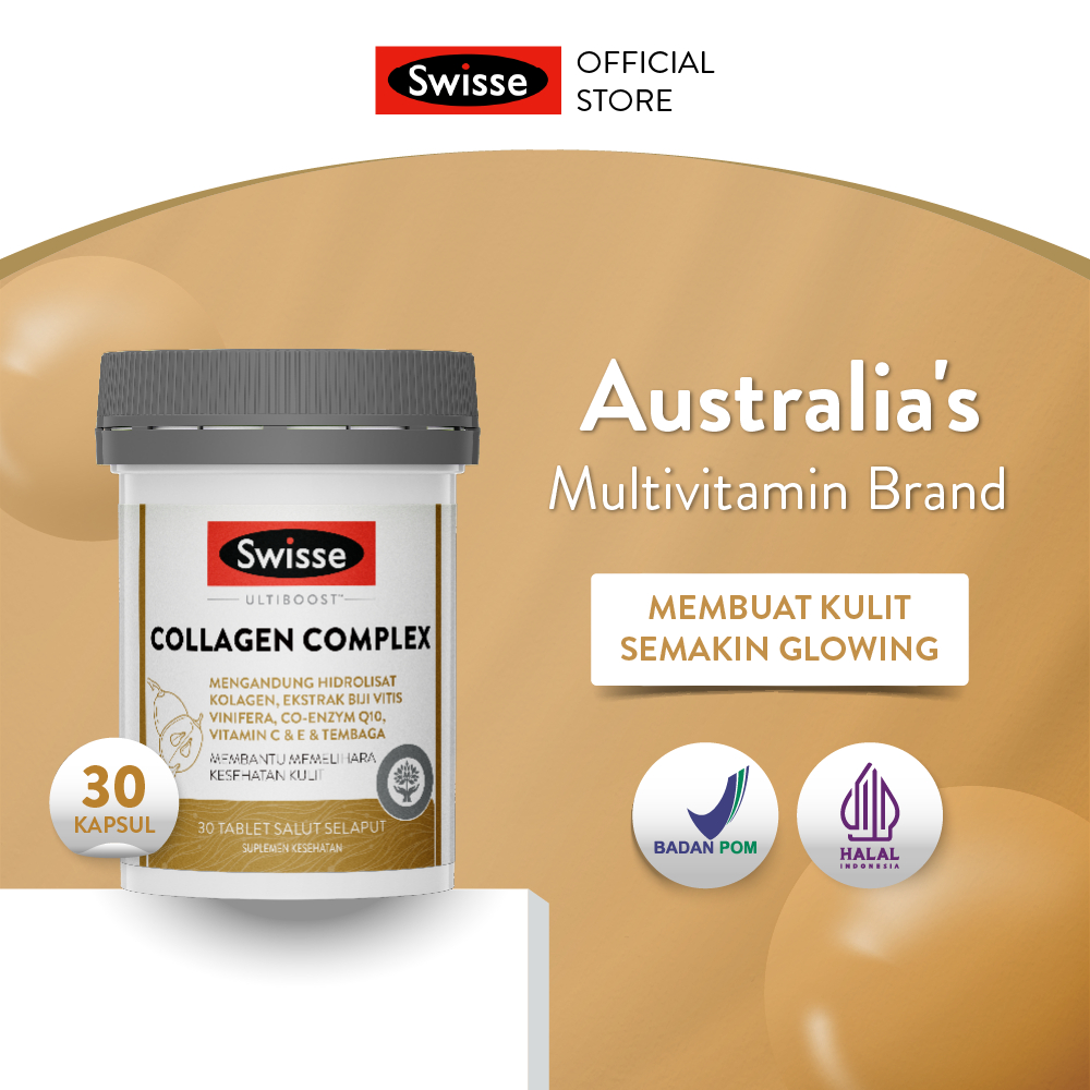 Swisse Ultiboost Collagen Complex 2