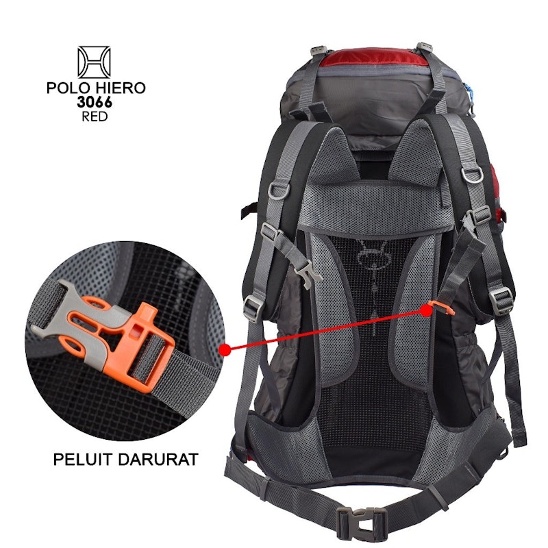 Polo HieroTas Gunung 3066 80+5 Liter 3