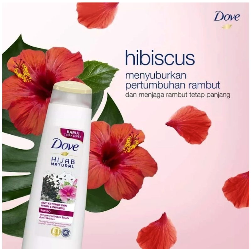 Hijab Natural Sampo Anti Ketombe Dan Hitam & Panjang 2