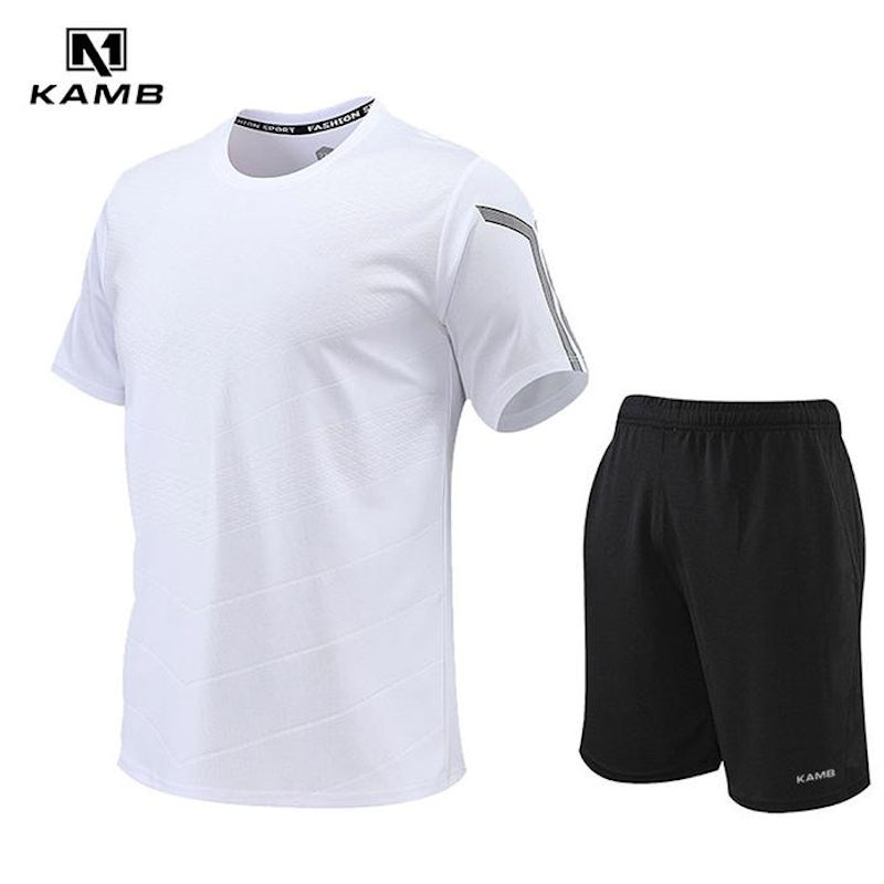 Kamb Jersey Futsal Pria Hitam 2