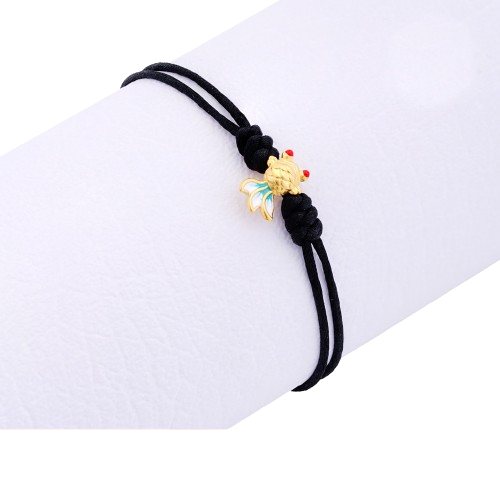 Gelang Tali Emas Baby Koi