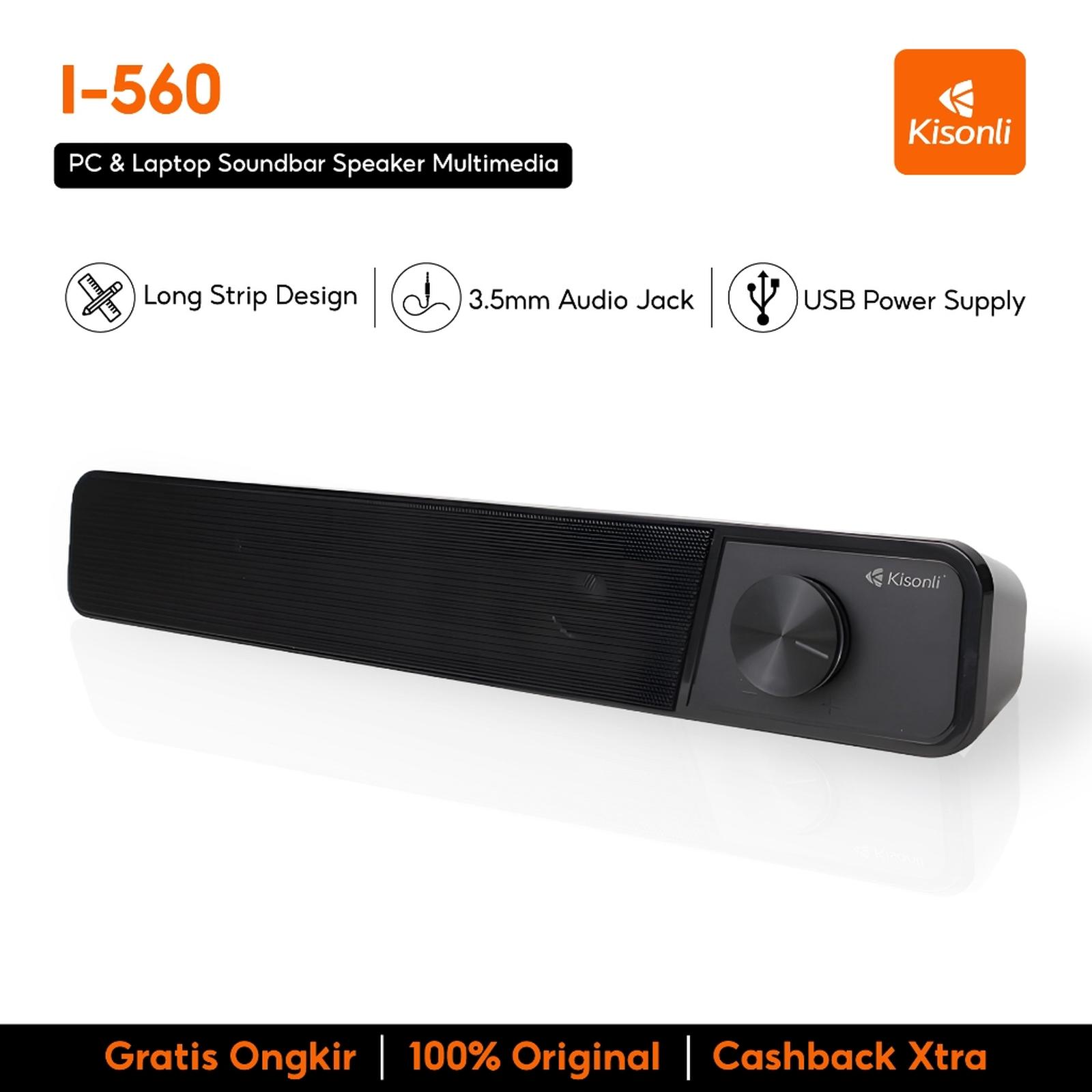  Guangzhou Kisonli Electronic Technology Kisonli Long Strip LED Speaker I560