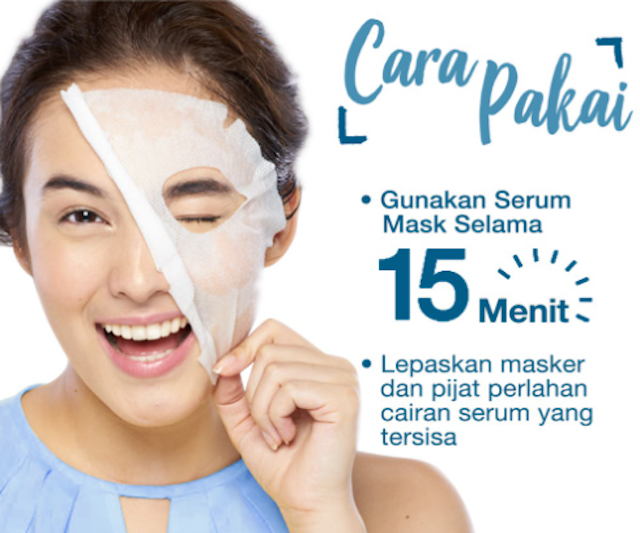 L'Oréal Garnier Serum Mask - Hydra Bomb Night