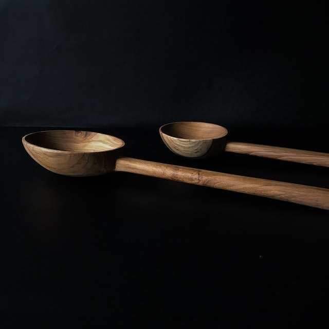 KIYAKAYU DENTO Sendok Kayu