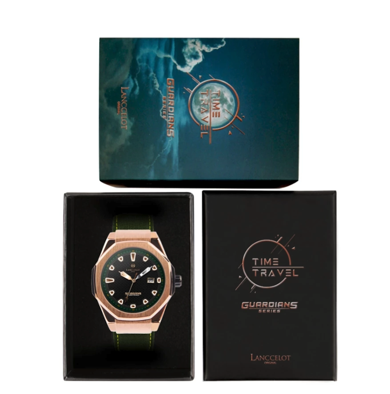 Lanccelot Time Travel Guardian of Green Shark 5