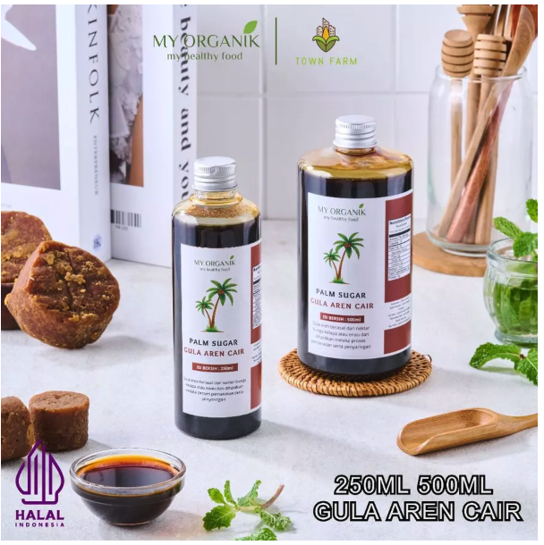  My Organik Gula Aren Cair