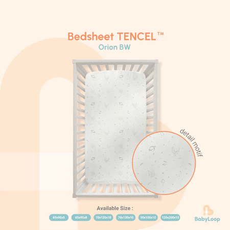  Baby Loop Tencel Bedsheet Cute 