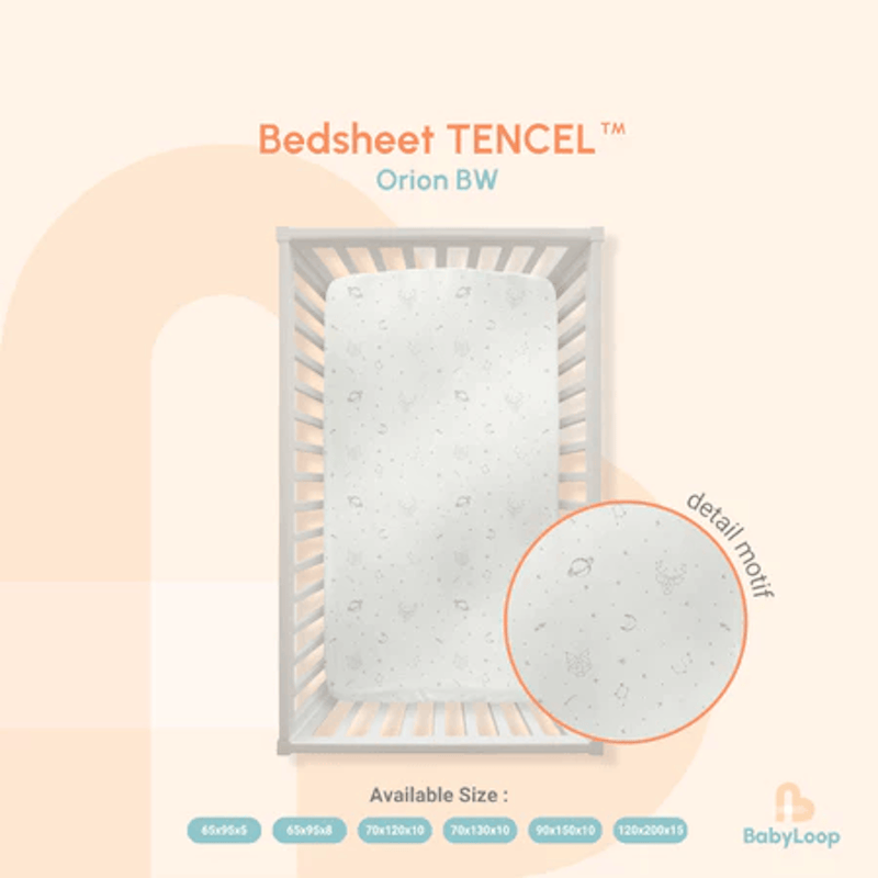 Baby Loop Tencel Bedsheet Cute 5