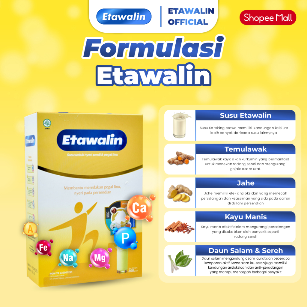 Tresno Jamu Indonesia Etawalin Susu Kambing Etawa