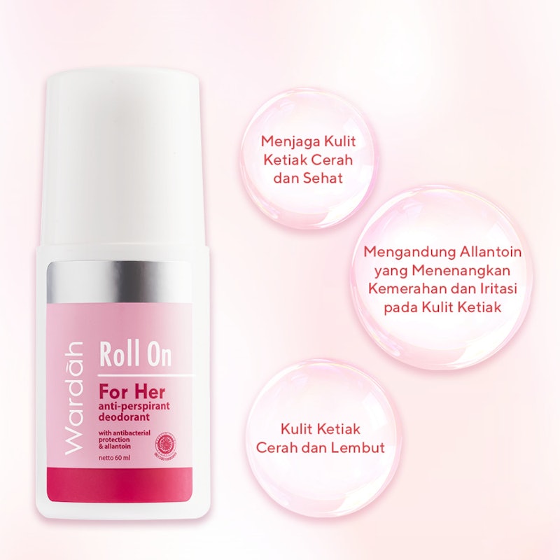 Roll On For Her Anti-perspirant Deodorant 2