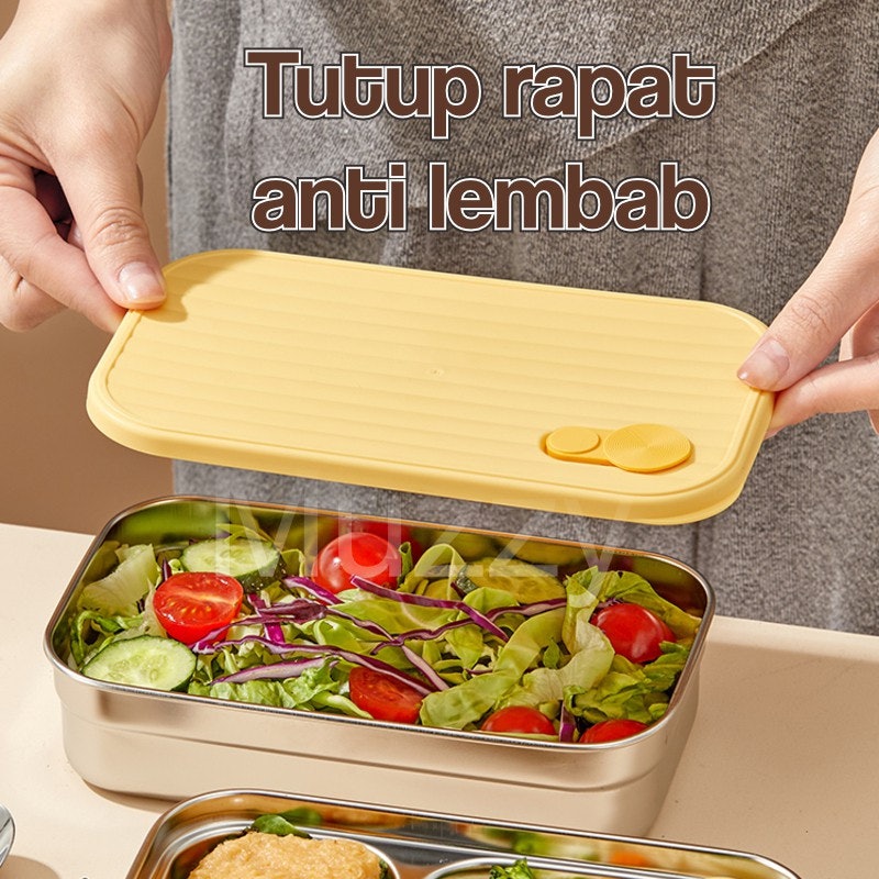 Muzy Lunch Box Stainless 3