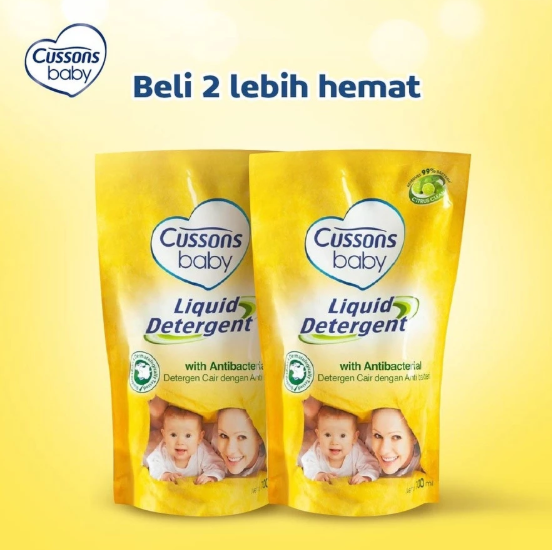 Liquid Detergent Antibacterial 3
