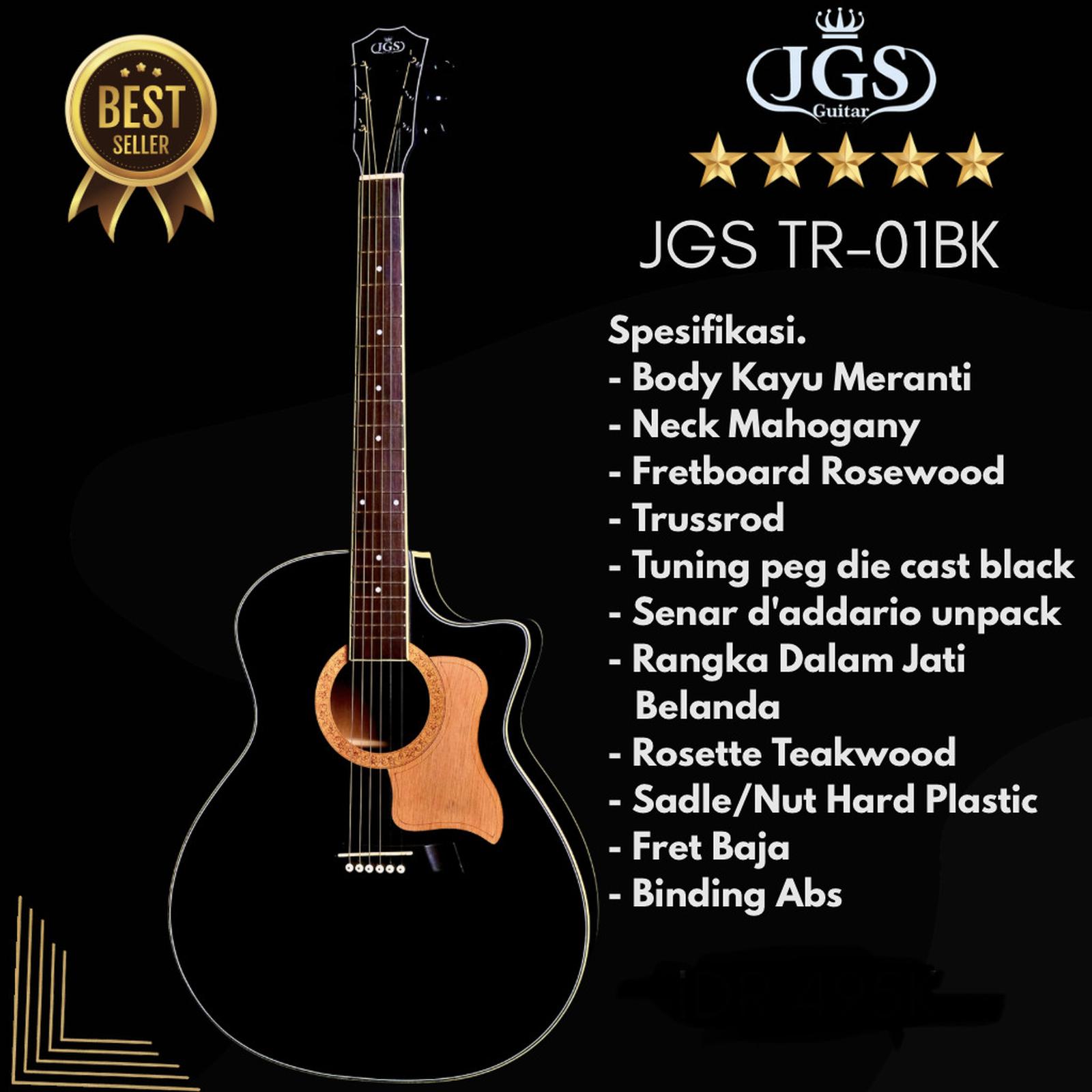 JGS Guitar Gitar Akustik Elektrik 4