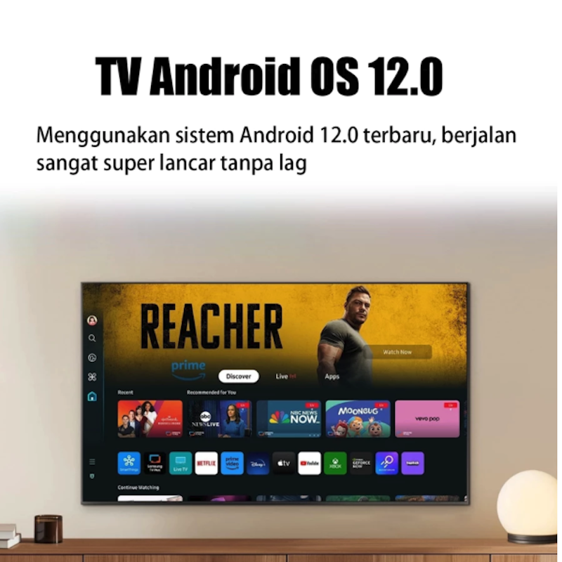 FUJIYAMA Smart TV 24 Inch 3