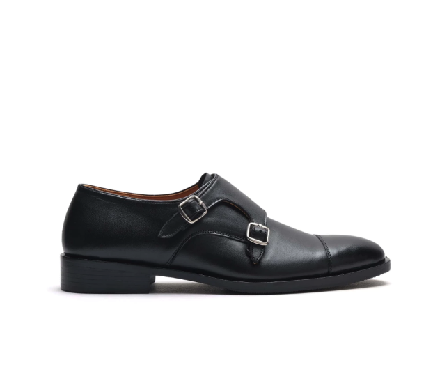 Koku Footwear Monk Strap Argo Black 4