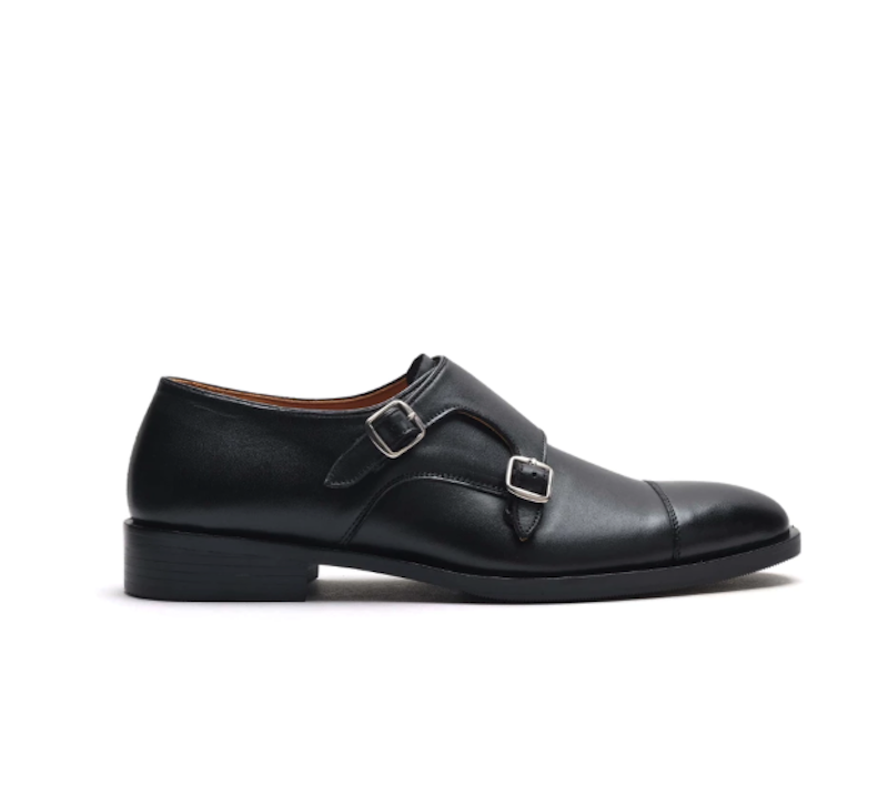 Koku Footwear Monk Strap Argo Black 4