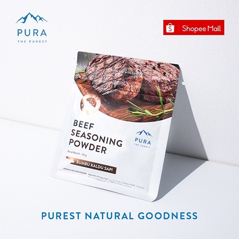 Pura Beef Seasoning Powder 20 gram 4