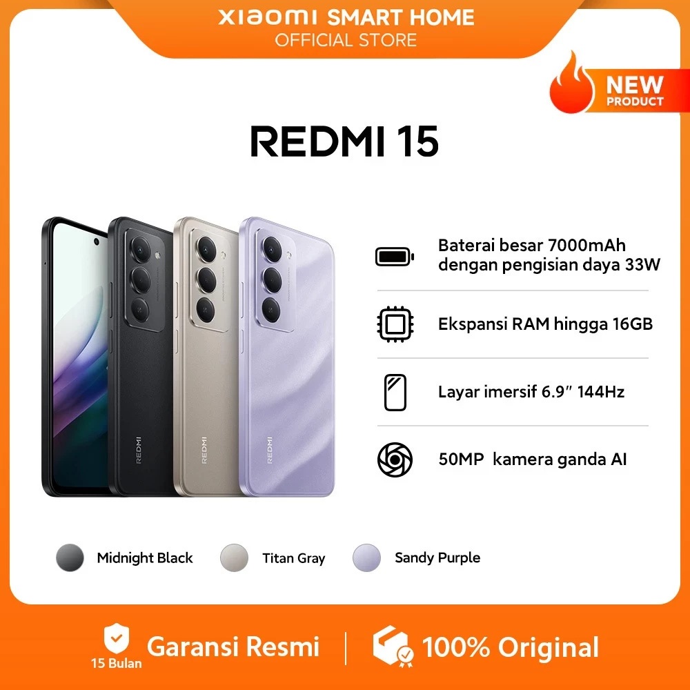 Xiaomi Communication Technology Redmi 15
