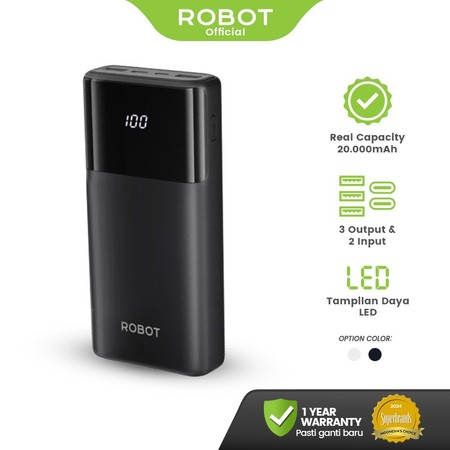 Wook Global Technology ROBOT Smart Powerbank  RT22S