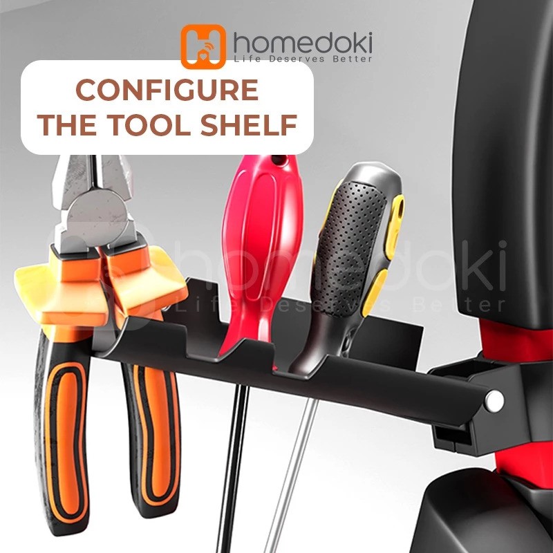 Homedoki Teknologi Homedoki Tangga Lipat Besi 6 Steps